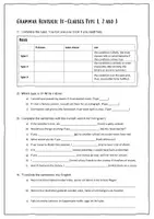 Vorschau - Arbeitsblätter - Grammar Revision: If-clauses/conditional clauses type 1-3 - Seite 2