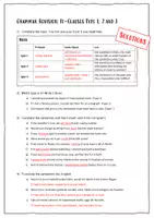 Vorschau - Arbeitsblätter - Grammar Revision: If-clauses/conditional clauses type 1-3 - Seite 3