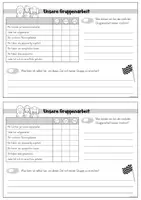 Vorschau - Arbeitsblätter - Reflexion der Gruppenarbeit (Arbeitsblatt) - Seite 1