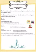 Vorschau - Arbeitsblätter - Meine Sommerferien - Kinder-Interview - Seite 1
