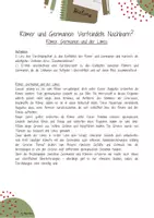 Vorschau - Unterrichtsreihen - UR5 Vom Dorf zum Weltreich: Das Antike Rom - 20. Stunde: Römer und Germanen - Verfeindete Nachbarn - Seite 3