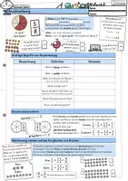 Vorschau - Merkblätter - Bruchrechnung - doppelseitiges Merkblatt - Seite 3