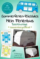 Vorschau - Arbeitsblätter - Sommer, Sommerferien & Schulstart / Neues Schuljahr - Materialpaket #Losgehts26 - Seite 1