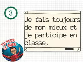 Aperçu - Affichage - Règles de classe - Thème scientifique - Page 3