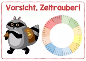 Vorschau - Anderer Materialtyp - Zeiträuber - Ruheritual / Anzeige für "verlorene" Minuten - Seite 1