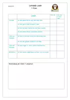 Vorschau - Arbeitsblätter - Lesen und Leseverstehen - kindgerechte Lernzielformulierung - Seite 2
