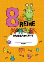 Vorschau - Arbeitsblätter - 8er Reihe Übungsaufgaben Freebie - Seite 1