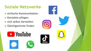 Vorschau - Arbeitsblätter - Soziale Netzwerke und Messenger (Materialpaket) - Seite 3
