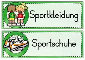 Vorschau - Poster - Sport-Check-In - Sicherheitscheck vor dem Sportunterricht (Ritual, Klassenmanagement, Bildkarten) - Seite 2