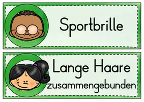 Vorschau - Poster - Sport-Check-In - Sicherheitscheck vor dem Sportunterricht (Ritual, Klassenmanagement, Bildkarten) - Seite 3