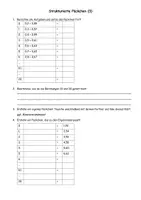 Vorschau - Arbeitsblätter - Mit strukturierten Päckchen Zusammenhänge erkennen! - Seite 2