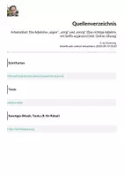 Vorschau - Arbeitsblätter - Arbeitsblatt: Die Adjektive „eigen“, „einig“ und „einzig“ (Das richtige Adjektiv mit Suffix ergänzen) (inkl. Online-Übung) - Seite 2