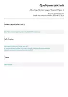 Vorschau - Arbeitsblätter - Adverbiale Bestimmungen, Deutsch Klasse 5 - Seite 1
