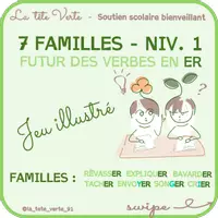 Aperçu - Jeux - 7 familles au futur – Jeu original - Page de couverture