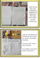 Vorschau - Mal- und Bastelvorlagen - Schablonendruck Anleitung für die Kinder #silvesterknaller23 - Seite 2