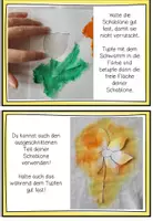 Vorschau - Mal- und Bastelvorlagen - Schablonendruck Anleitung für die Kinder #silvesterknaller23 - Seite 3
