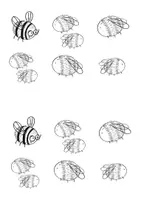 Vorschau - Spiele - Brown Owl and the Bee Hive: HIDE & SEEK BEES - Seite 1