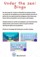Vista previa - Juegos / Gamificación - Under the sea: Look for the common picture - página 3