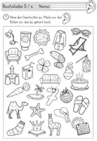 Vorschau - Arbeitsblätter - Buchstabe S / s - Einführung in GRUNDSCHRIFT - inklusive Geschichte und Puzzle - Seite 2