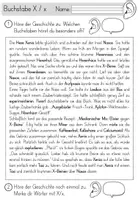Vorschau - Arbeitsblätter - Buchstabe X / x - Einführung inklusive Geschichte und Puzzle - Buchstabeneinführung - Seite 1