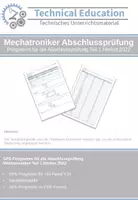 Vorschau - Arbeitsblätter - Abschlussprüfung Mechatroniker AP1 Herbst 2022 SPS-Programm - Deckblatt