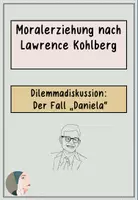 Vorschau - Arbeitsblätter - Das Dilemma von Daniela - Deckblatt