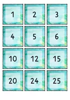 Vorschau - Spiele - 1x1 - Kartensammeln - Spiel - mit den Würfelvarianten 1-6 und 1-10 - Deckblatt