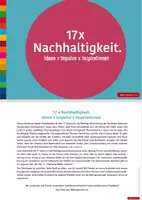 Vorschau - Bildkarten - 17x Nachhaltigkeit - Projektideen und Impulse - Deckblatt