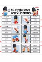 Vorschau - Fördermaterial/Inklusion - Classroom Instructions - Klammerkarten - Seite 2