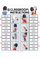 Vorschau - Fördermaterial/Inklusion - Classroom Instructions - Klammerkarten - Seite 3