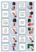 Vorschau - Spiele - Classroom Instructions - Reading Domino - Seite 3
