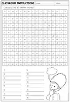 Vorschau - Arbeitsblätter - Classroom Instructions - Worksheet 3 - Seite 1