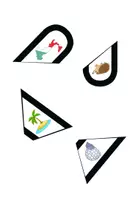 Vorschau - Arbeitsblätter - Buchstabenpuzzle "I" mit Anlauten - 2-fach differenziert - DaZ / Deutsch - Seite 3