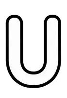 Vorschau - Arbeitsblätter - Buchstabenpuzzle "U" mit Anlauten - 2-fach differenziert - DaZ / Deutsch - Seite 1