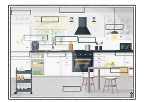Vorschau - Arbeitsblätter - Unser Haus - DAZ - Klettmappe - Seite 2