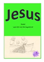 Vorschau - Stundenentwürfe - Jesus - lerne ihn kennen! Lass dich begeistern! - Seite 1