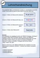 Vorschau - Arbeitsblätter - FRESCH - Lesedose Verlängern (mit Aufgabenkarten) - Seite 1