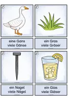 Vorschau - Arbeitsblätter - FRESCH - Lesedose Ableiten (mit Aufgabenkarten) - Seite 3