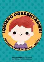 Vista previa - Juegos / Gamificación - Quiero Presentarme. Dinámica de inicio de clases. - Portada