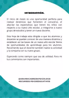 Vista previa - Juegos / Gamificación - Quiero Presentarme. Dinámica de inicio de clases. - página 1