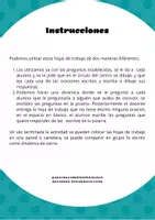 Vista previa - Juegos / Gamificación - Quiero Presentarme. Dinámica de inicio de clases. - página 2