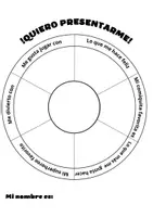 Vista previa - Juegos / Gamificación - Quiero Presentarme. Dinámica de inicio de clases. - página 3