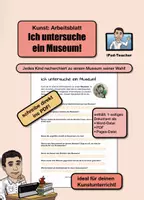 Vorschau - Stundenentwürfe - KUNST: Ich untersuche ein Museum (PDF) - Seite 2