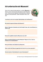 Vorschau - Stundenentwürfe - KUNST: Ich untersuche ein Museum (PDF) - Seite 3
