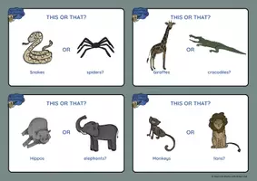 Aperçu - Jeux - Anglais - Read and Rhyme with Brown Owl's - THIS or THAT - Page 3