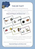 Aperçu - Jeux - Anglais - Read and Rhyme with Brown Owl's - THIS or THAT - Page de couverture