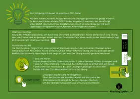 Vorschau - Unterrichtsreihen - Zum Lesen & Nachdenken/ Ich bin ich! Teil 2: Wer du bist - Seite 2