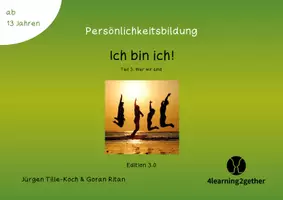 Vorschau - Unterrichtsreihen - Zum Lesen & Nachdenken/ Ich bin ich! Teil 3: Wer wir sind - Deckblatt