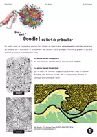 Aperçu - Préparation de séquence / Séquence complète - Education Artistique - 1er degré - Doodle Art - Page 1