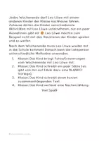 Vorschau - Merkblätter - Erklärung Tagebuch Leo Löwe - Seite 1